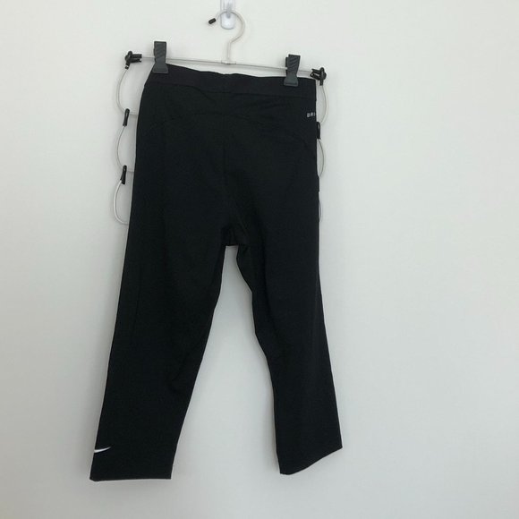 Vermont Catamounts Nike Pro Dri-Fit Cropped Leggings - Picture 2 of 3